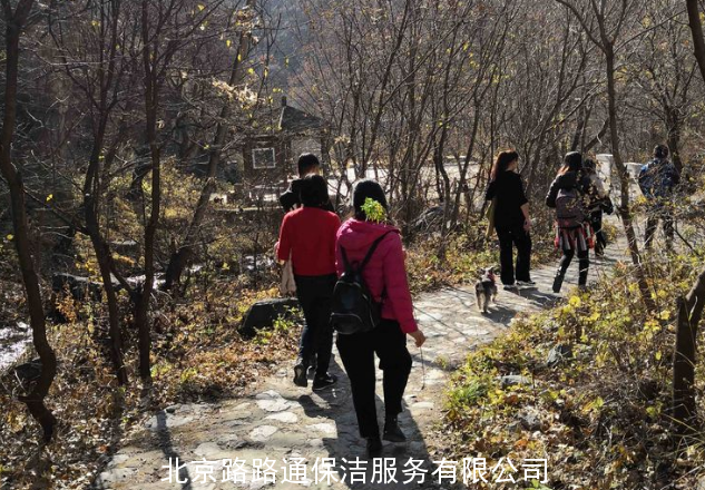 北京路路通保潔服務(wù)有限公司組織員工郊游活動(dòng)(圖22)