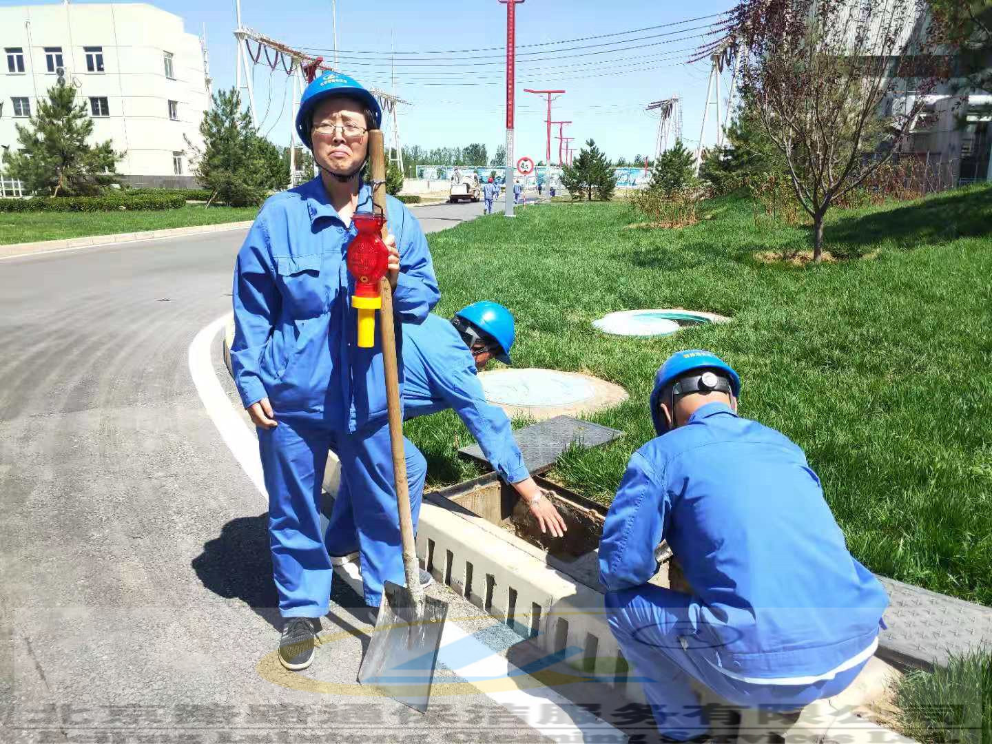 車間員工參加防汛演練(圖3)