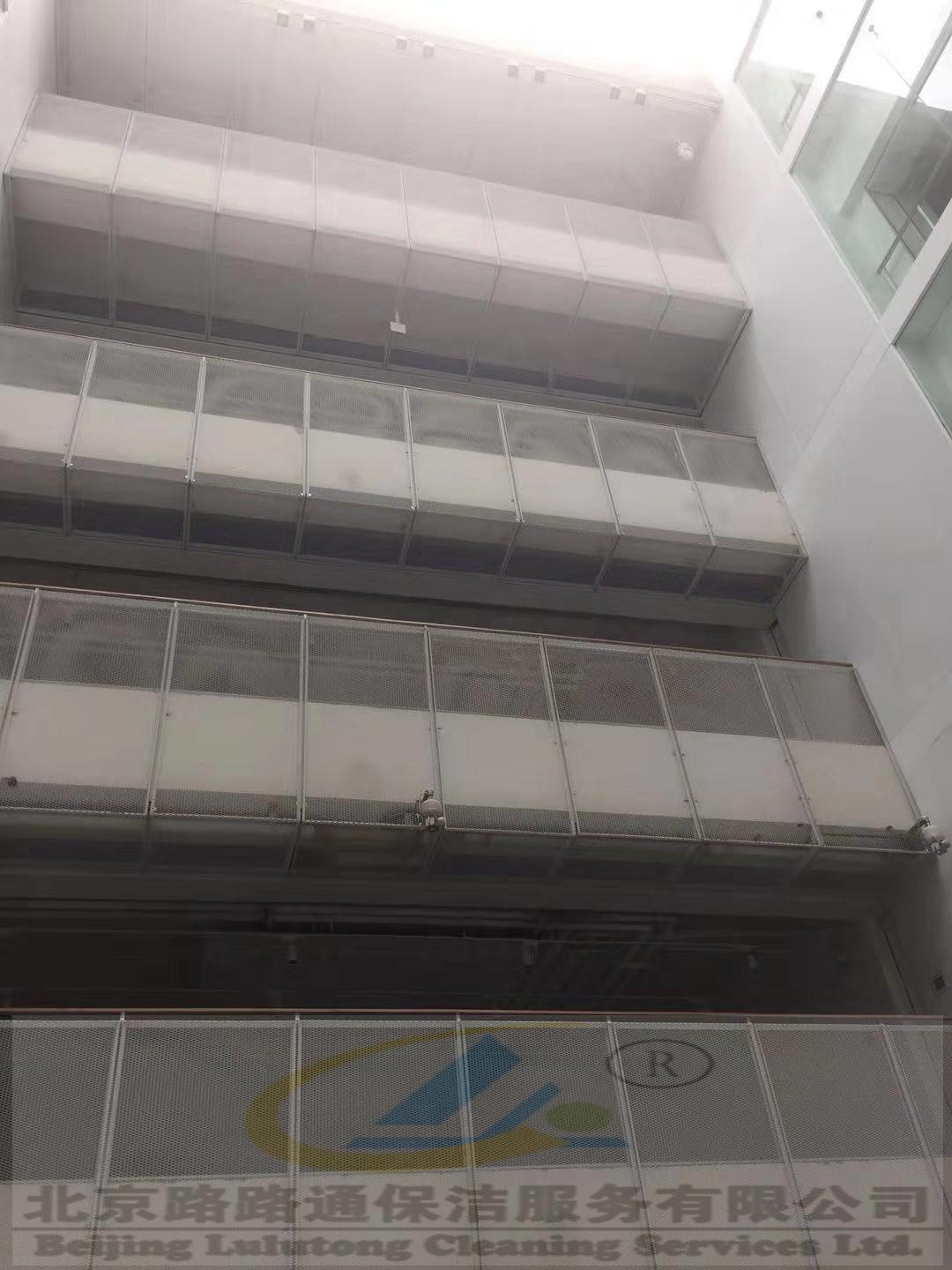 商場開荒現場(圖1)