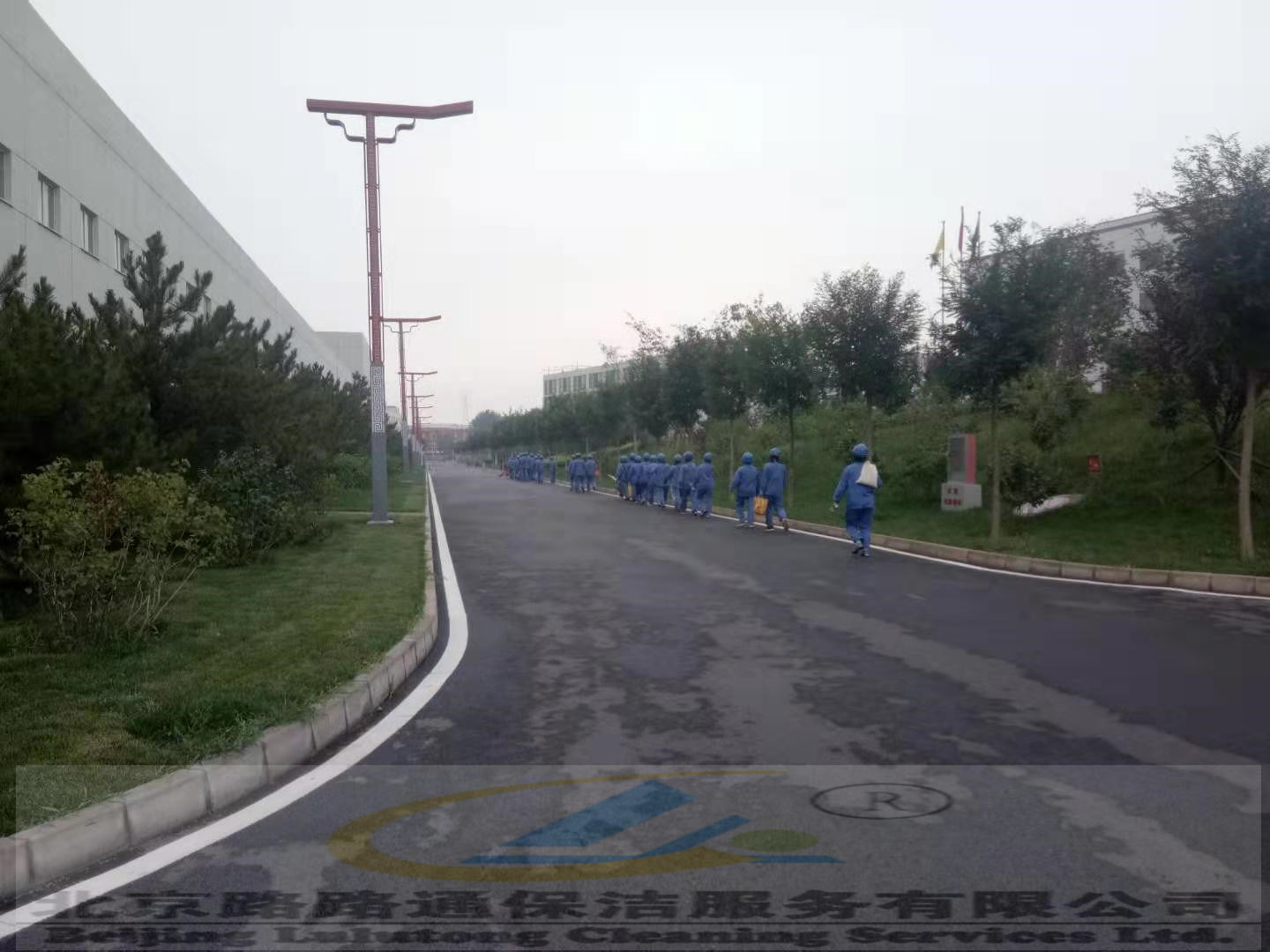 電廠車(chē)間保潔(圖5)