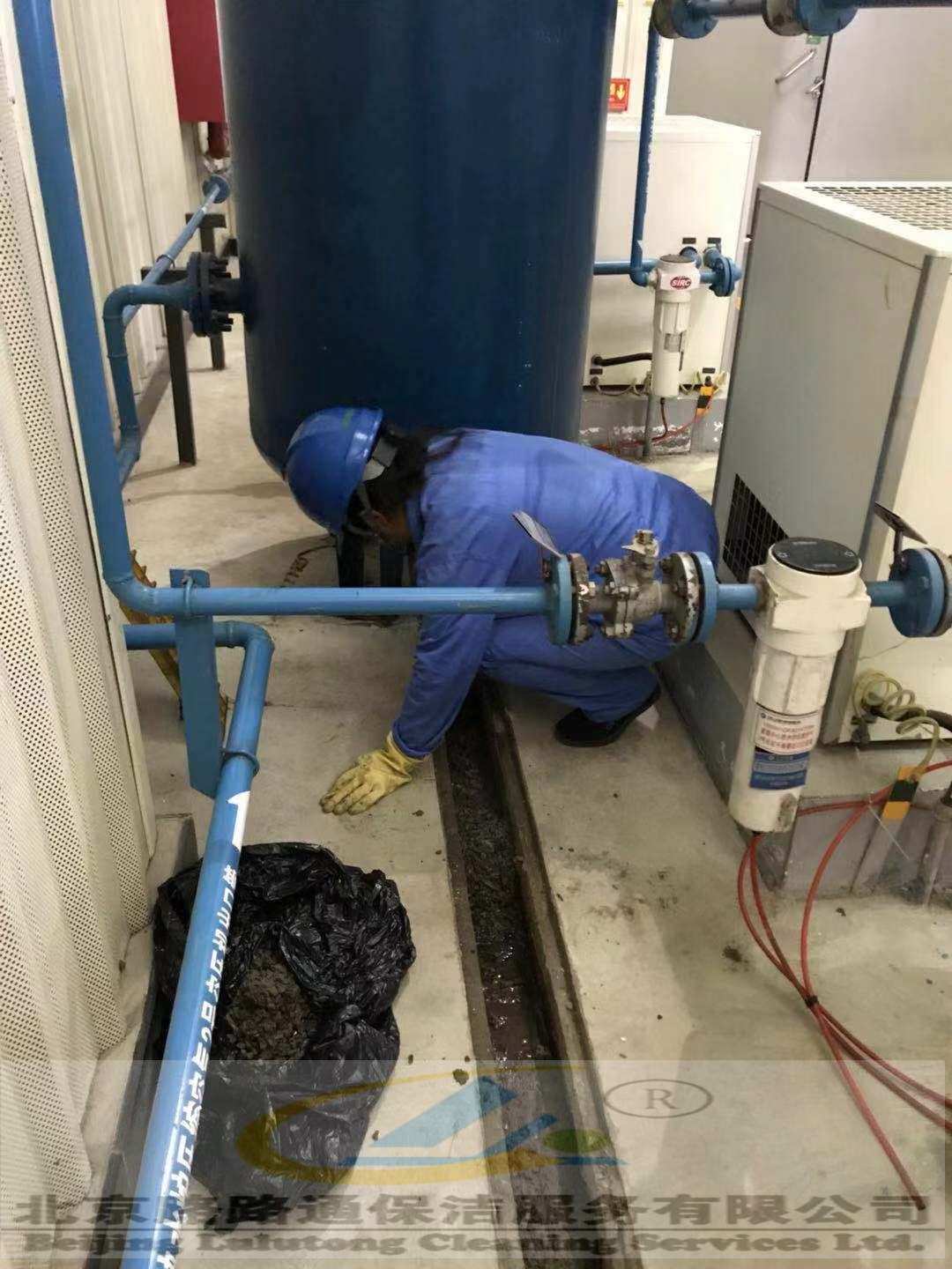 電廠車(chē)間保潔(圖3)