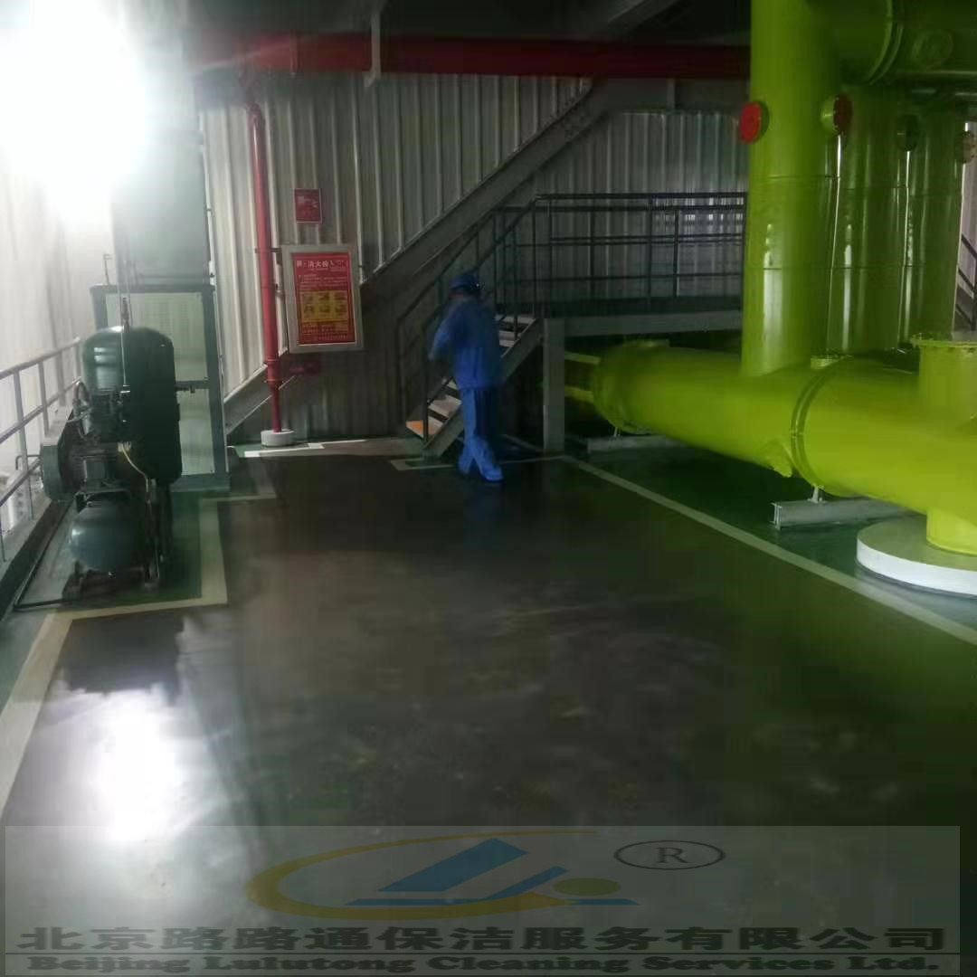 電廠車(chē)間保潔(圖5)