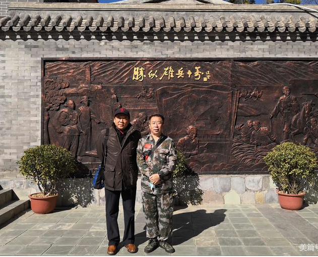 追尋紅色記憶 緬懷革命先烈――北京路路通保潔服務有限公司黨支部舉辦主題黨日活動(圖2)